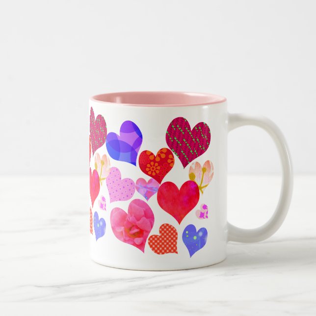 tasse de coeur (Droit)