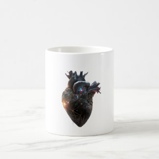 tasse de coeur anatomique mug coeur cosmique galax
