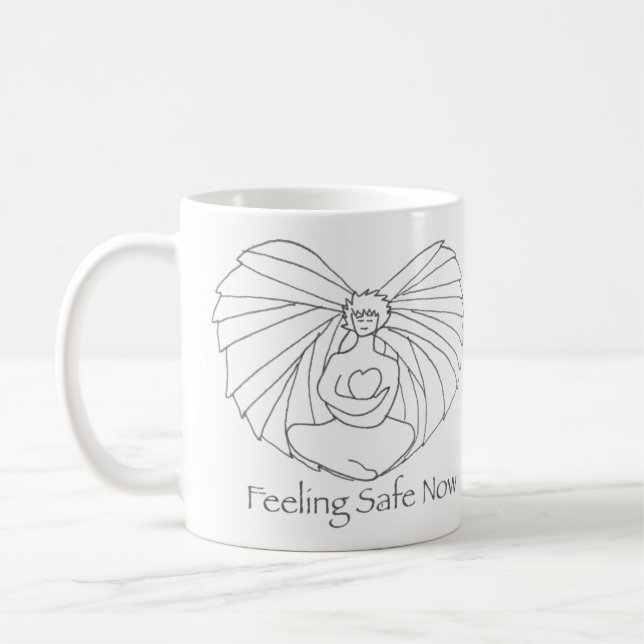 tasse de coeur d'ange (Gauche)