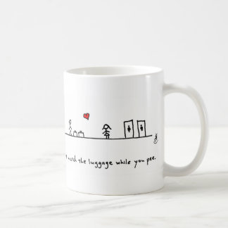 Tasse de coeur de compagnon par des coeurs et tous
