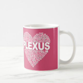 Tasse de coeur de plexus