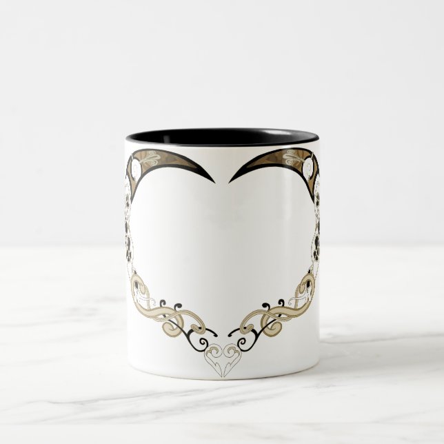 Tasse de coeur de Viking (Centre)