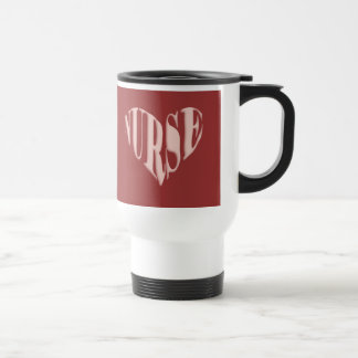 Tasse de coeur d'infirmière