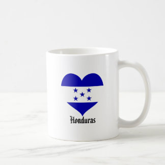 Tasse de coeur du Honduras