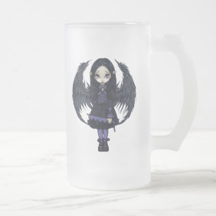 Tasse "de coeurs de papier pourpres"