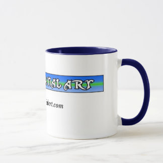 Tasse de cofee d'art de Dquential