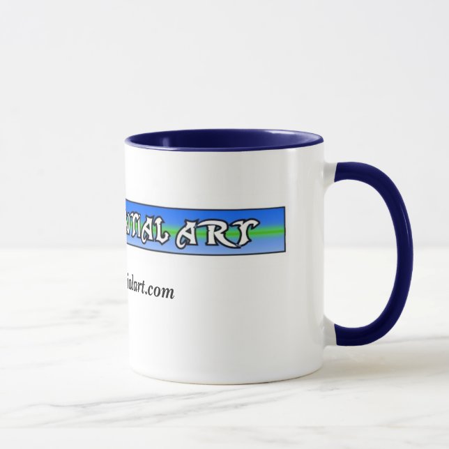 Tasse de cofee d'art de Dquential (Droite)