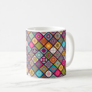 Tasse de cofee de mosaïque