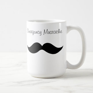 Tasse de Cofee de moustache de secours