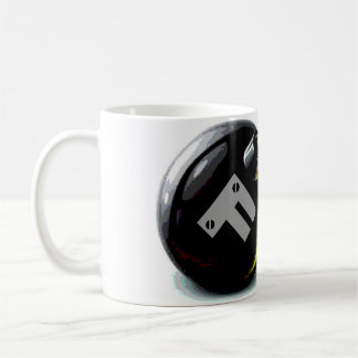 Tasse de coffe de bombe de F
