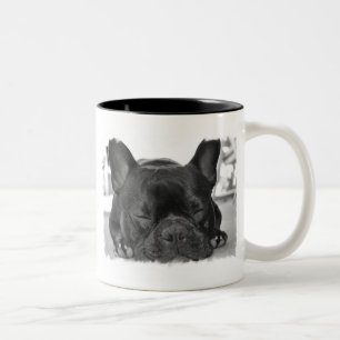 Tasse de Coffe de bouledogue français