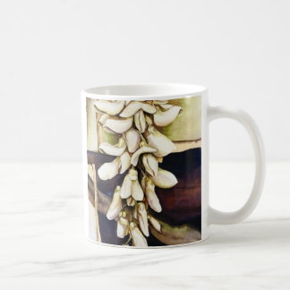 Tasse de Coffe de fleur de glycines