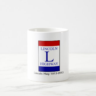 Tasse de Coffe Lincoln Hwy par des escrocs de R
