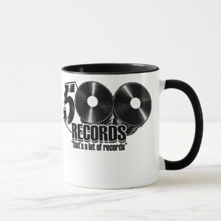 Tasse de Coffe - logo de 500 disques