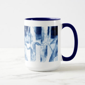 Tasse de Coffe : Peinture en soie originale par