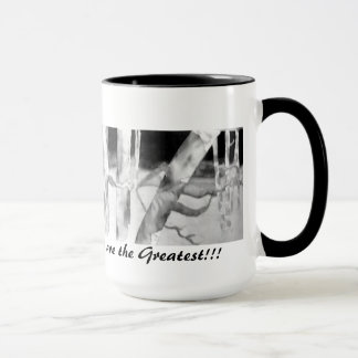 Tasse de Coffe : Peinture en soie originale par