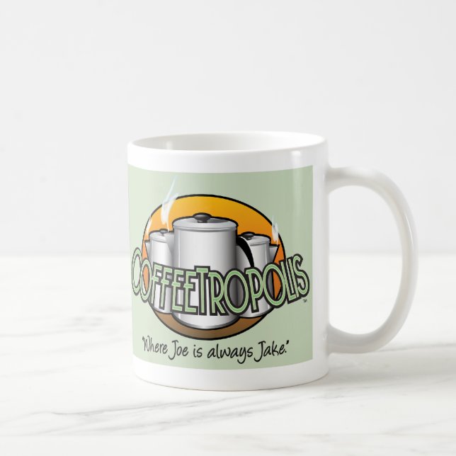 Tasse de Coffeetropolis (Droite)