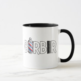 Tasse de coiffeur