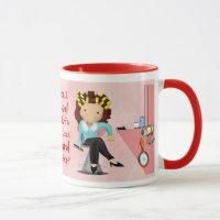 Tasse de coiffeur