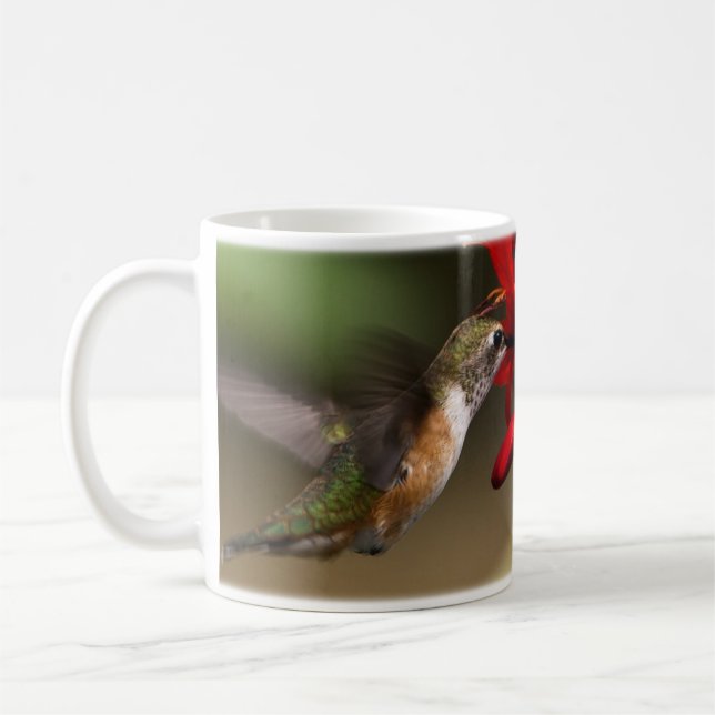 Tasse de colibri (Gauche)