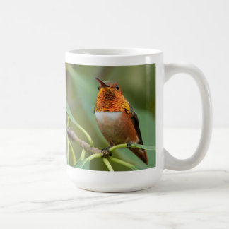 Tasse de colibri