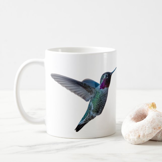 tasse de colibri - conceptions A et B (Avec donut)