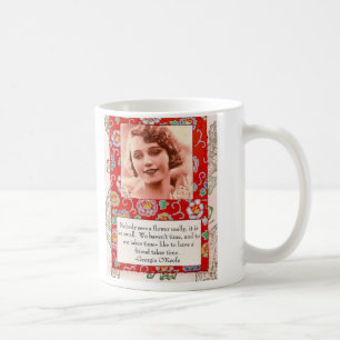 Tasse de collage de citation d'amitié de la