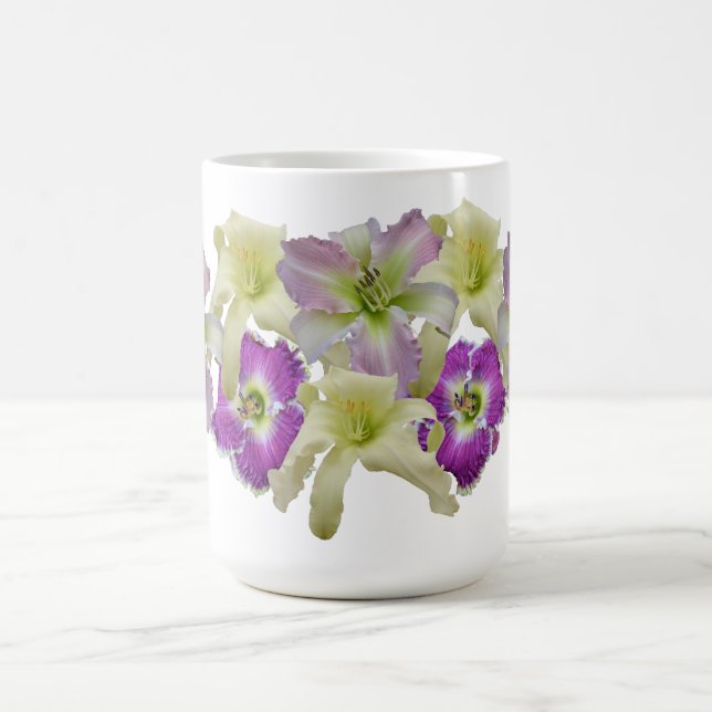 Tasse de collage de Daylily (Centre)