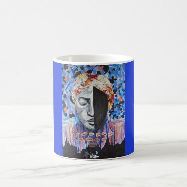 Tasse de collage de Harriet Tubman (Centre)