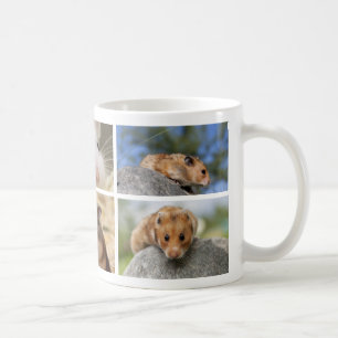 Tasse de collage de photo de hamster/gerbille