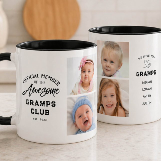 Tasse de Collage de Photos Incroyable PAPI (Créateur téléchargé)