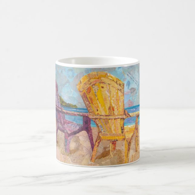 Tasse de collage de souvenirs (Centre)