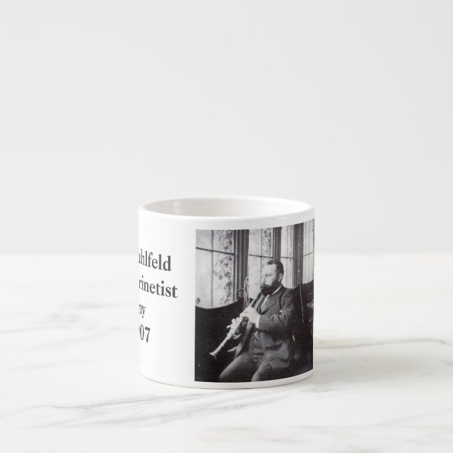 Tasse de collecteur de Richard Muhlfeld (Devant)