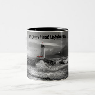 Tasse de collecteur, phare Orégon de Yaquina