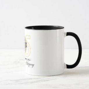 Tasse de collecteurs d'anniversaire du NU