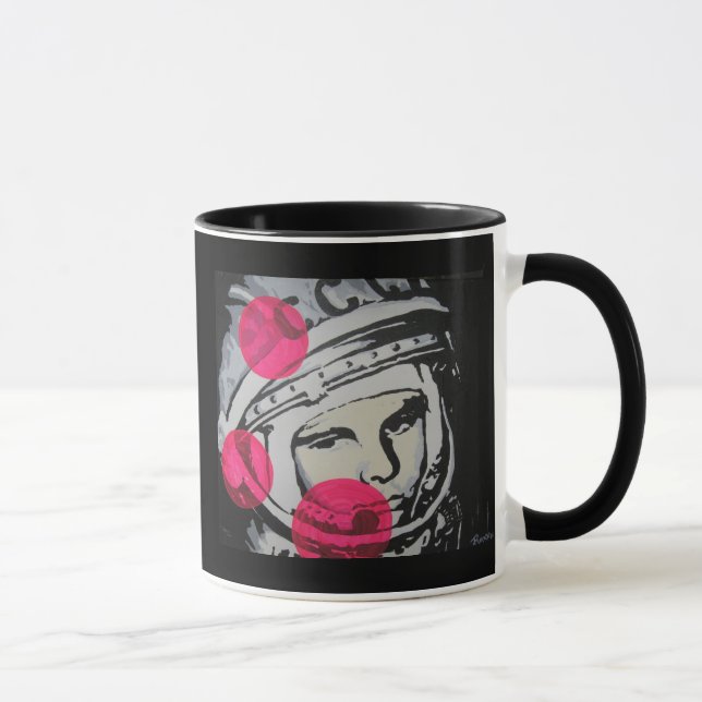 Tasse de collecteurs "de cosmonaute seul" (Droite)