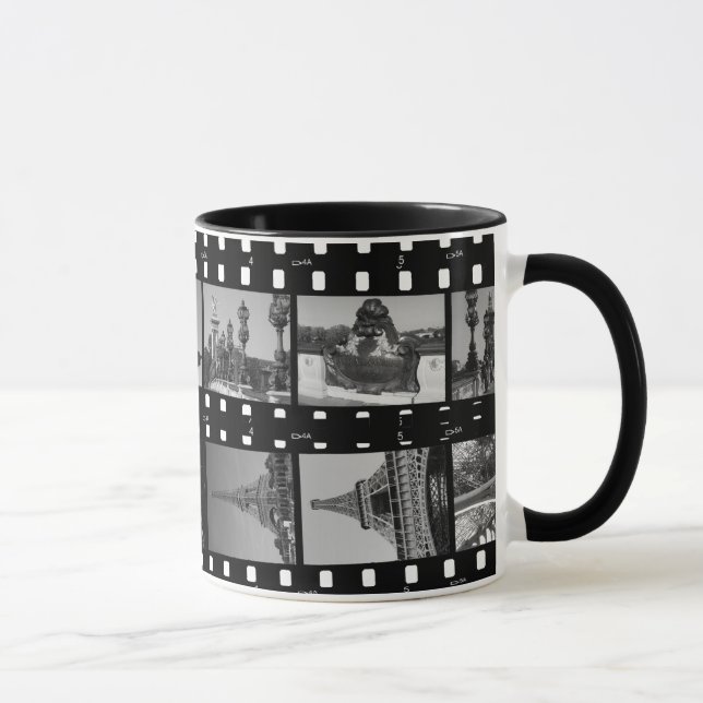 Tasse de collection de Paris (Droite)