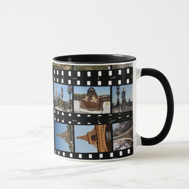 Tasse de collection de Paris (Droite)
