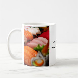 Tasse de collection de sushi du Japon
