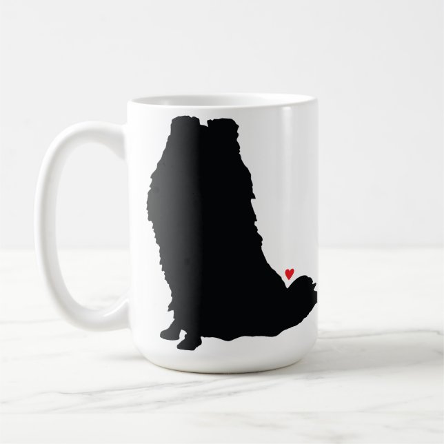 Tasse de colley (Gauche)
