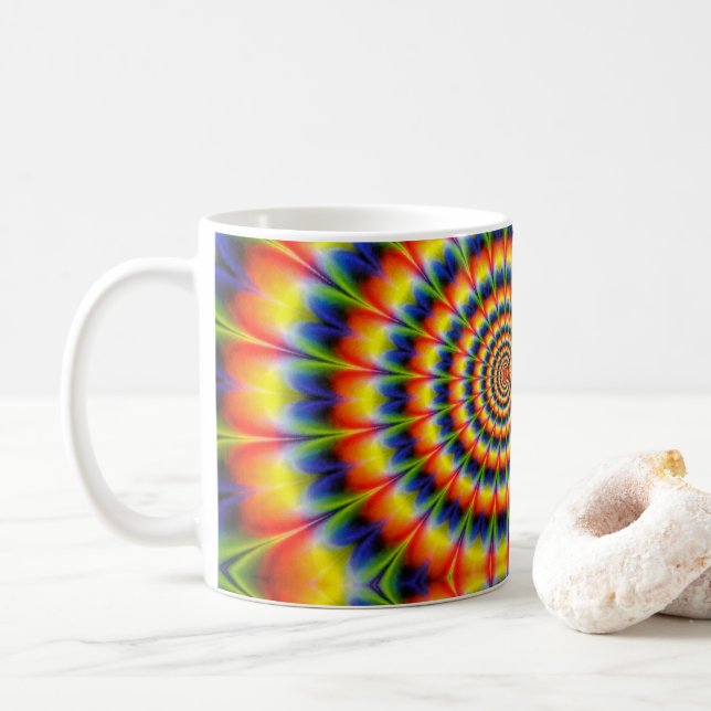 Tasse de colorant de cravate (Avec donut)