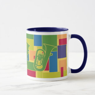 Tasse de Colorblocks d'euphonium