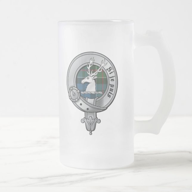 Tasse de Colquhoun de clan (Droit)