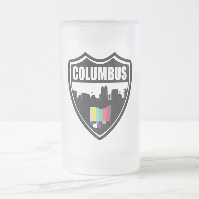 Tasse de Columbus Ohio (Centre)