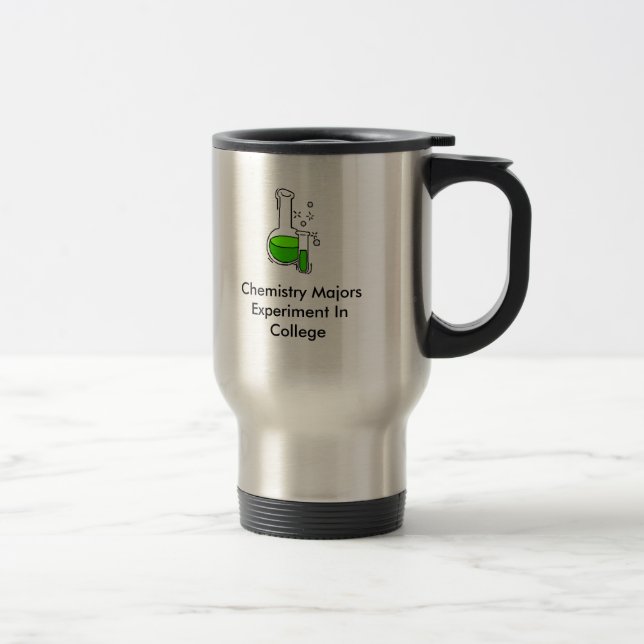 Tasse de commandant voyage de chimie (Droit)