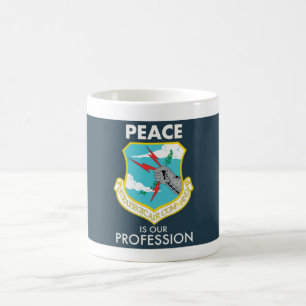 tasse de commande d'air 11oz stratégique