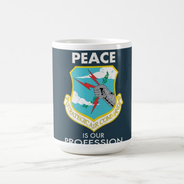 tasse de commande d'air 15oz stratégique (Centre)