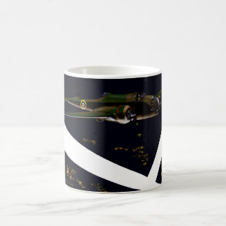 Tasse de commande de bombardier