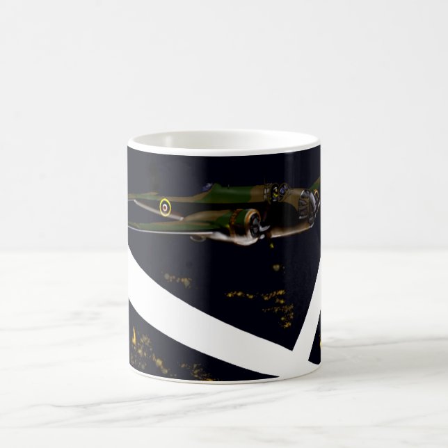 Tasse de commande de bombardier (Centre)