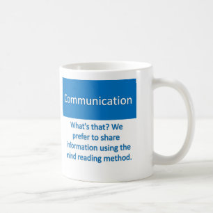 Tasse de communication